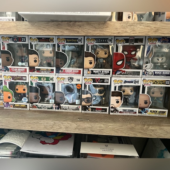 Funko pops collectors 1 for $13, 2 for $24 sports entertainment tv Netflix - Picture 5 of 5